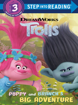cover image of Trolls Deluxe Step into Reading